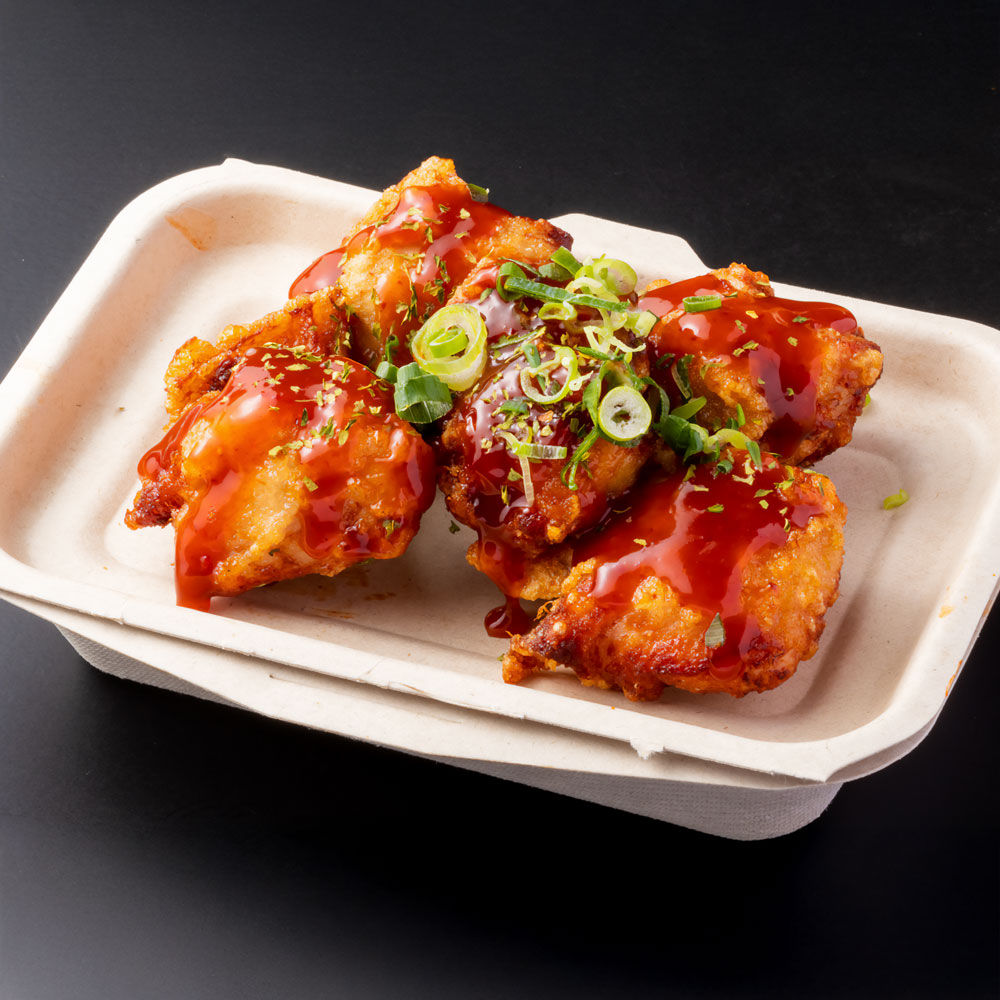 ヤンニョムチキン