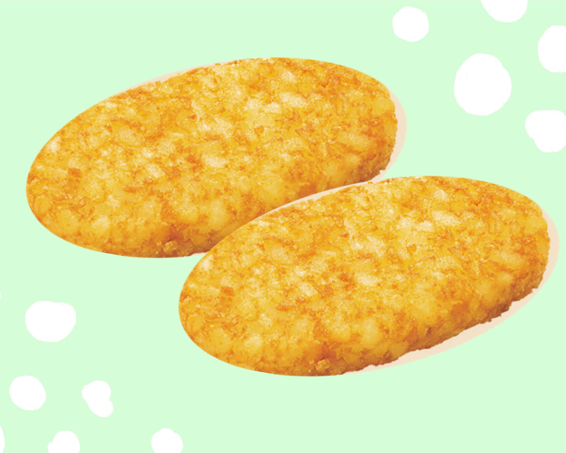 ハッシュドポテト