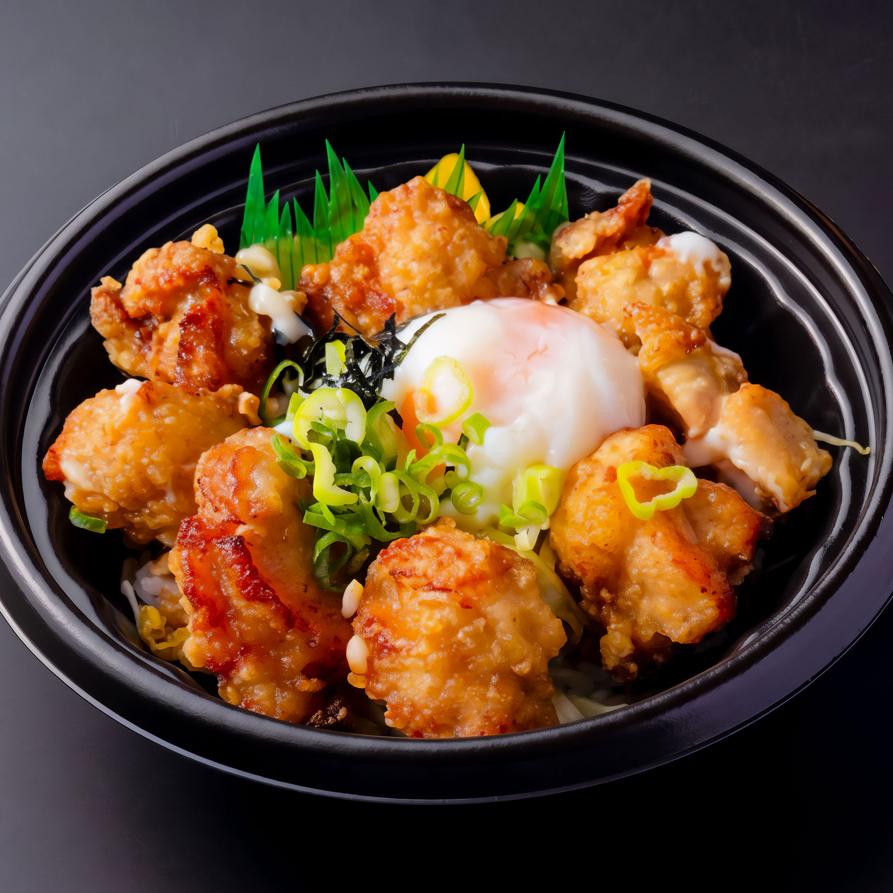 月見たまてり丼