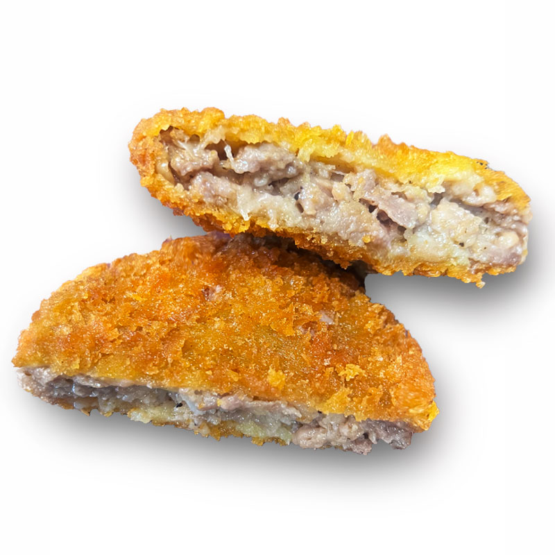 牛タンメンチカツ