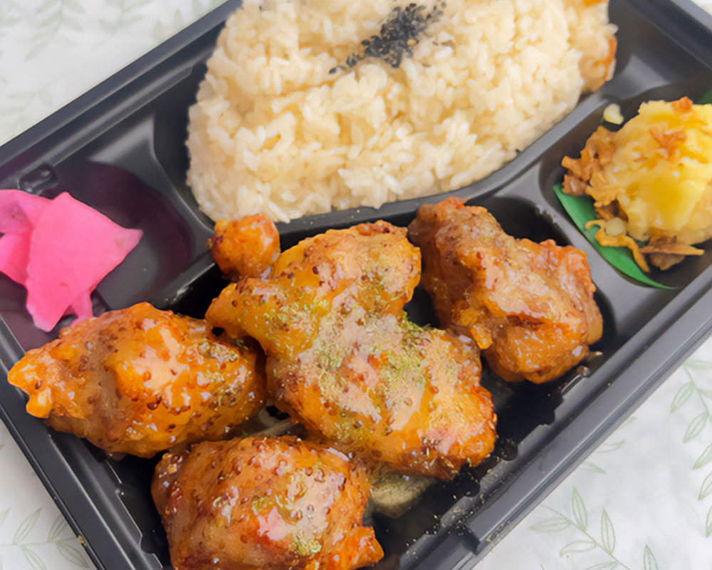 ハニーマスタード弁当