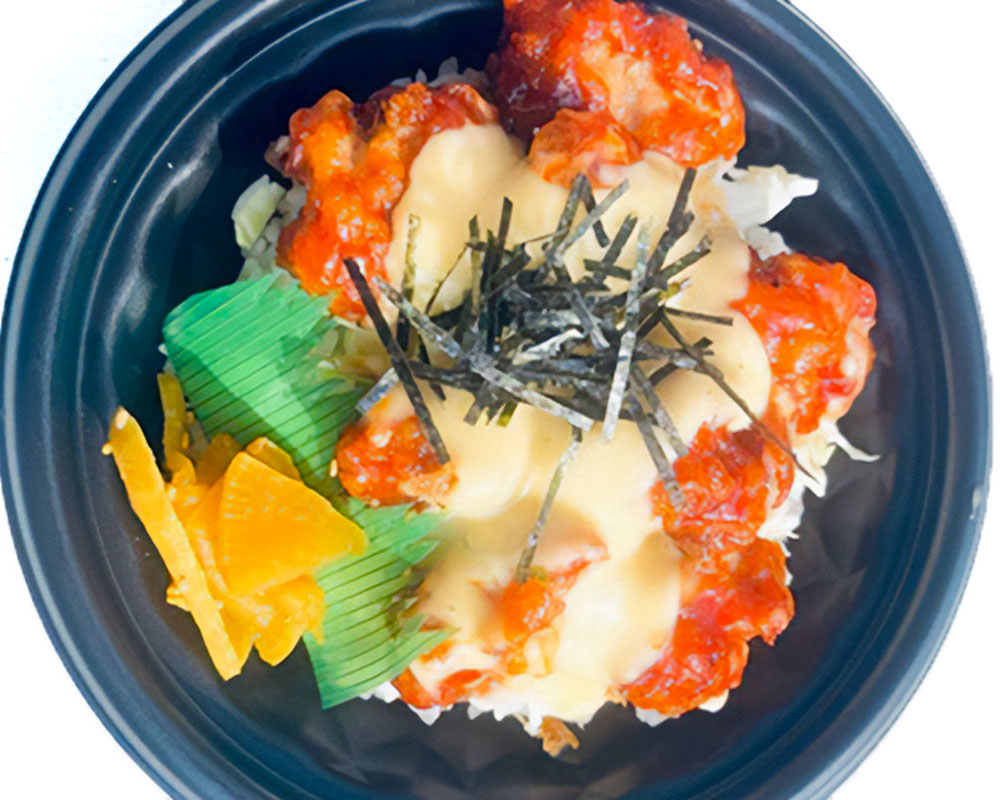 チーズダッカルビ丼